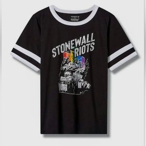Stonewall Classic Fit Cotton Ringer Tee
